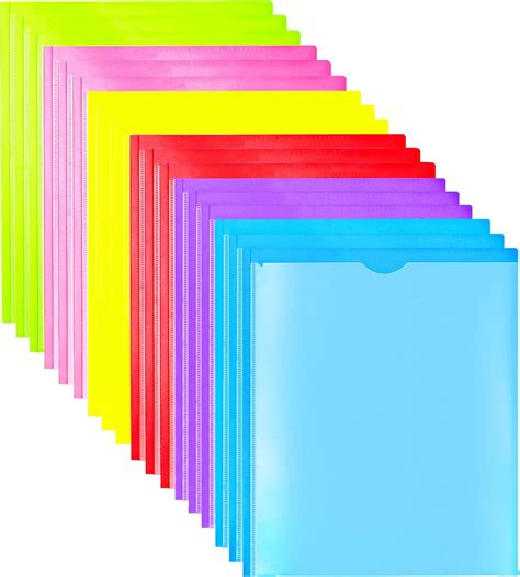 plastic folders with pockets and prongs|WOT I Heavy Duty Plastic Folders with Pockets and Prongs.